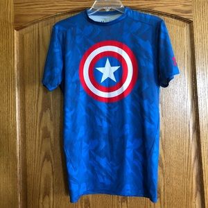 🙌 Underarmour Captain America T-shirt